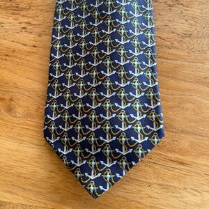 Ferragamo Tie - Anchors Aweigh